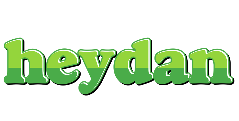 Heydan apple logo
