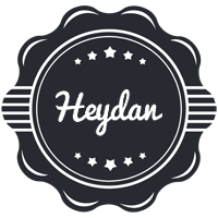 Heydan badge logo