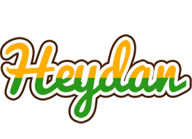 Heydan banana logo