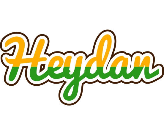 Heydan banana logo