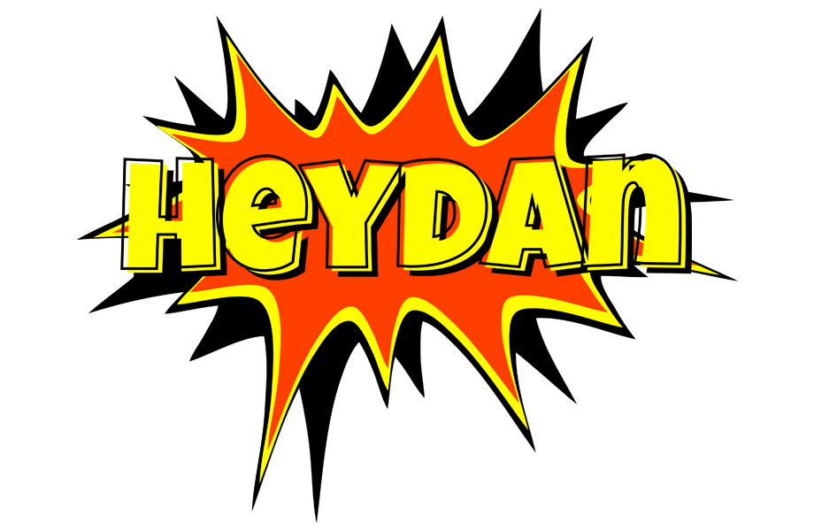 Heydan bazinga logo