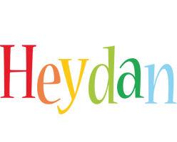 Heydan birthday logo