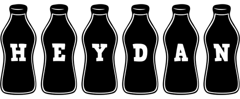 Heydan bottle logo