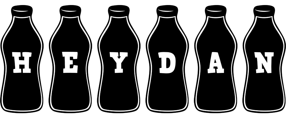 Heydan bottle logo