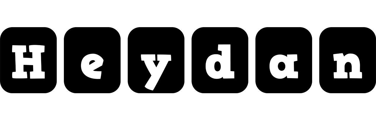 Heydan box logo