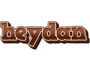 Heydan brownie logo