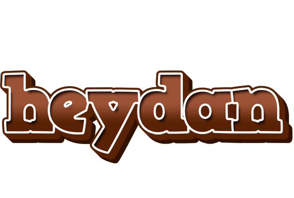 Heydan brownie logo