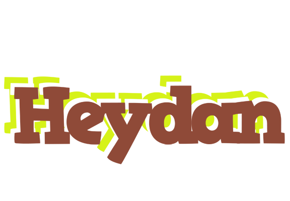 Heydan caffeebar logo