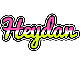 Heydan candies logo