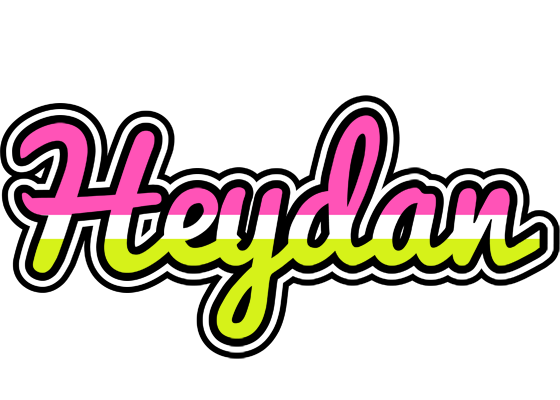 Heydan candies logo