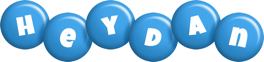 Heydan candy-blue logo