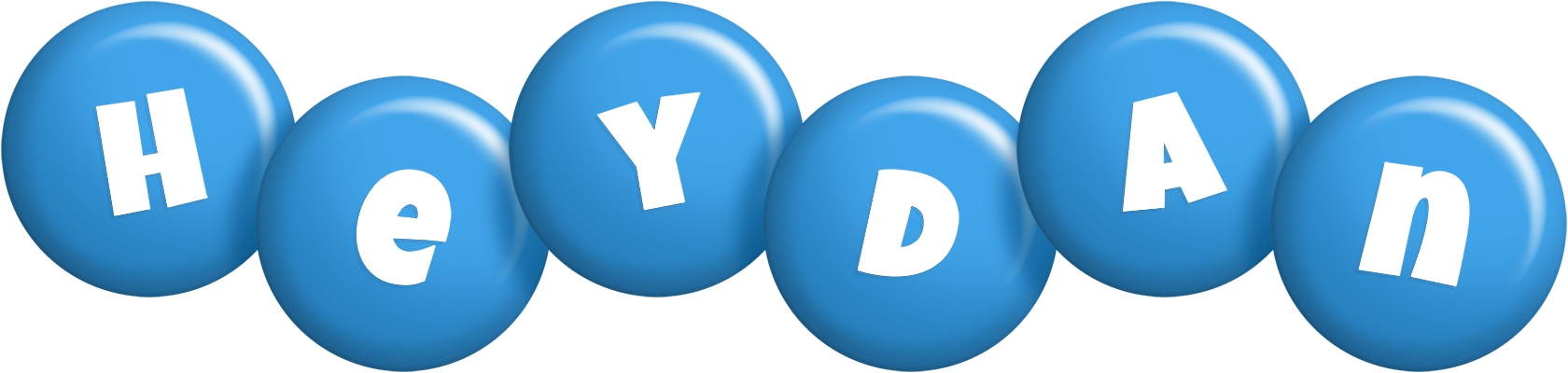 Heydan candy-blue logo