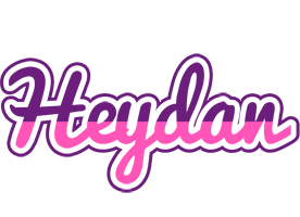 Heydan cheerful logo