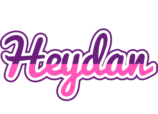 Heydan cheerful logo