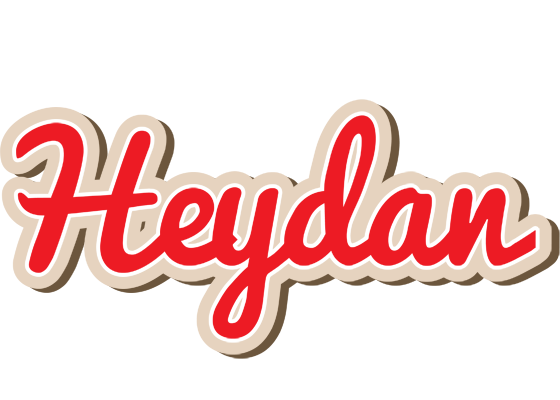Heydan chocolate logo