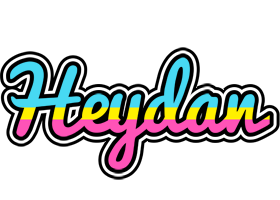 Heydan circus logo