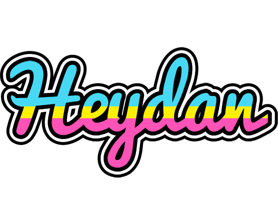 Heydan circus logo