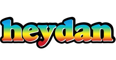 Heydan color logo