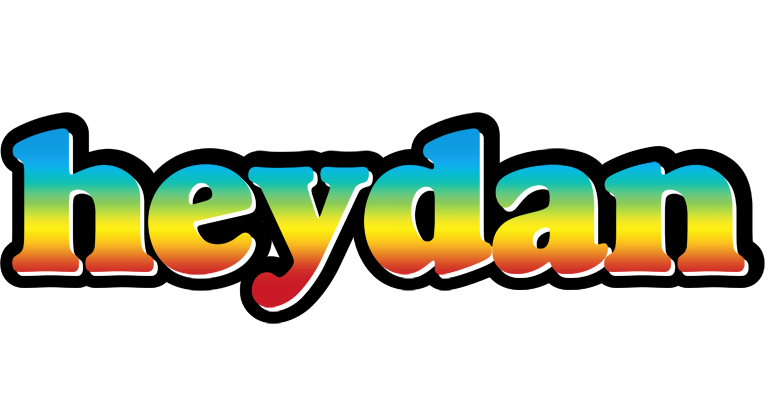 Heydan color logo