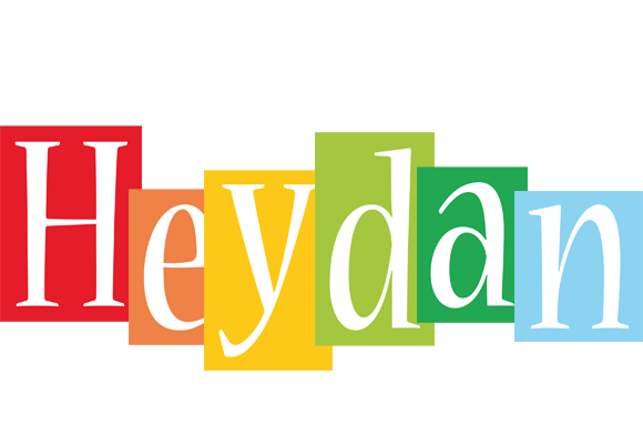 Heydan colors logo