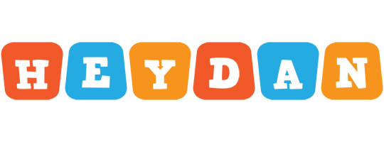 Heydan comics logo