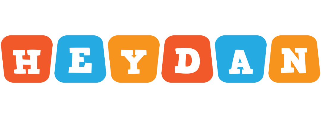 Heydan comics logo