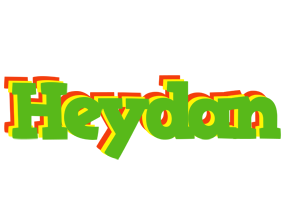 Heydan crocodile logo