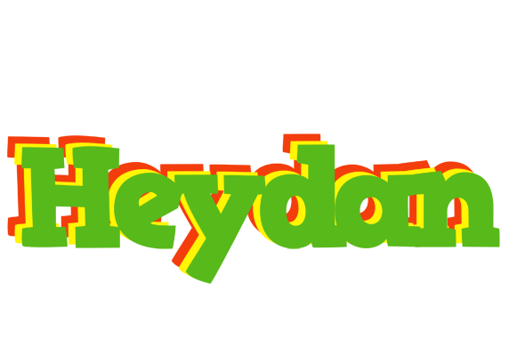 Heydan crocodile logo