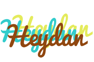 Heydan cupcake logo