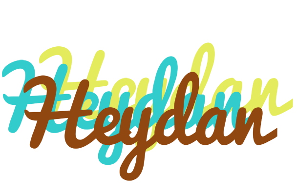 Heydan cupcake logo