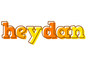 Heydan desert logo