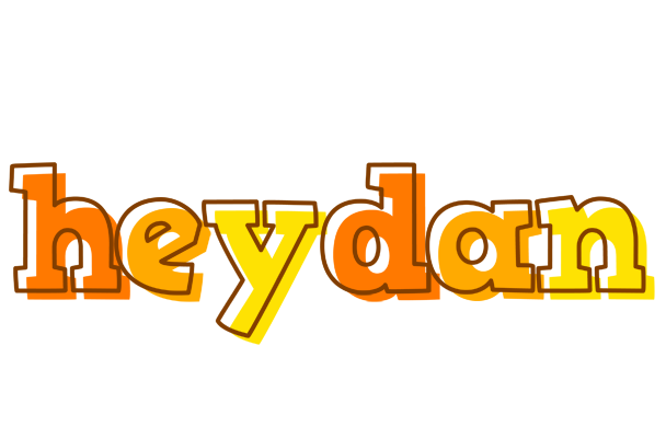 Heydan desert logo