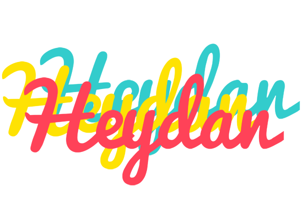 Heydan disco logo