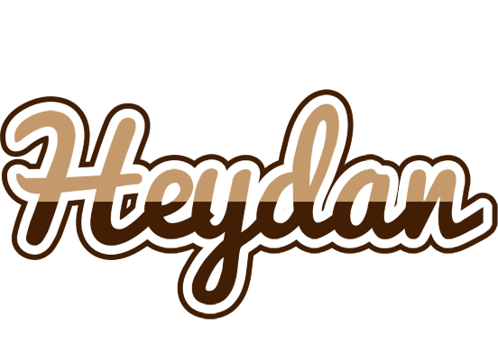 Heydan exclusive logo