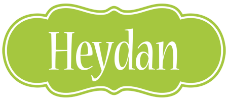 Heydan family logo