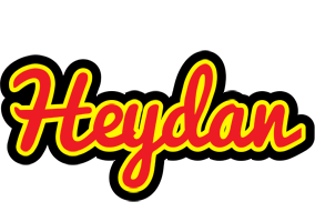 Heydan fireman logo