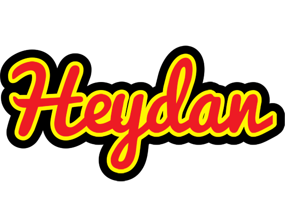 Heydan fireman logo