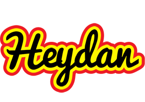 Heydan flaming logo