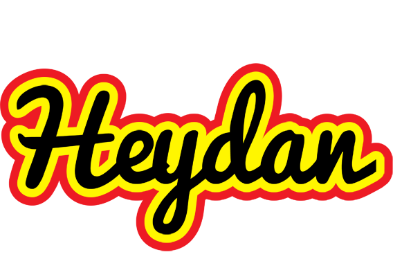 Heydan flaming logo