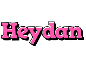 Heydan girlish logo