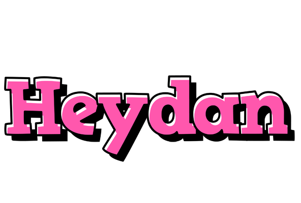 Heydan girlish logo