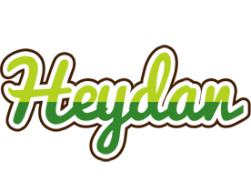 Heydan golfing logo