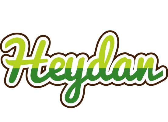 Heydan golfing logo