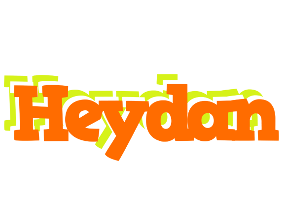 Heydan healthy logo