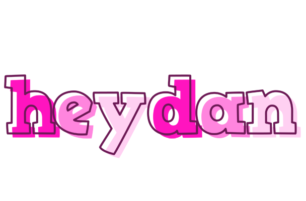 Heydan hello logo