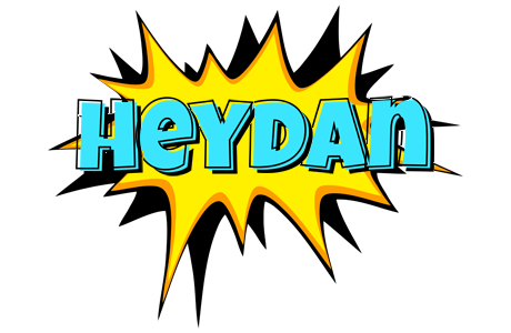 Heydan indycar logo