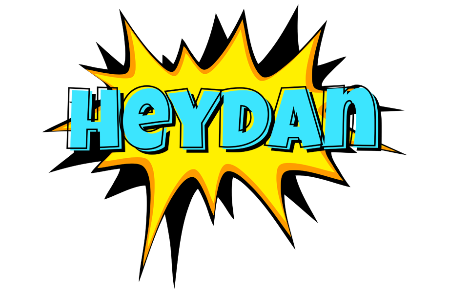 Heydan indycar logo