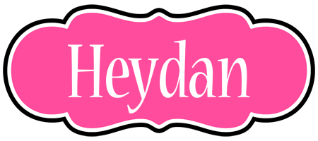 Heydan invitation logo