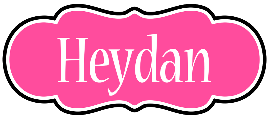 Heydan invitation logo
