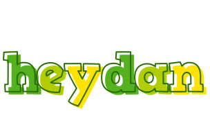 Heydan juice logo